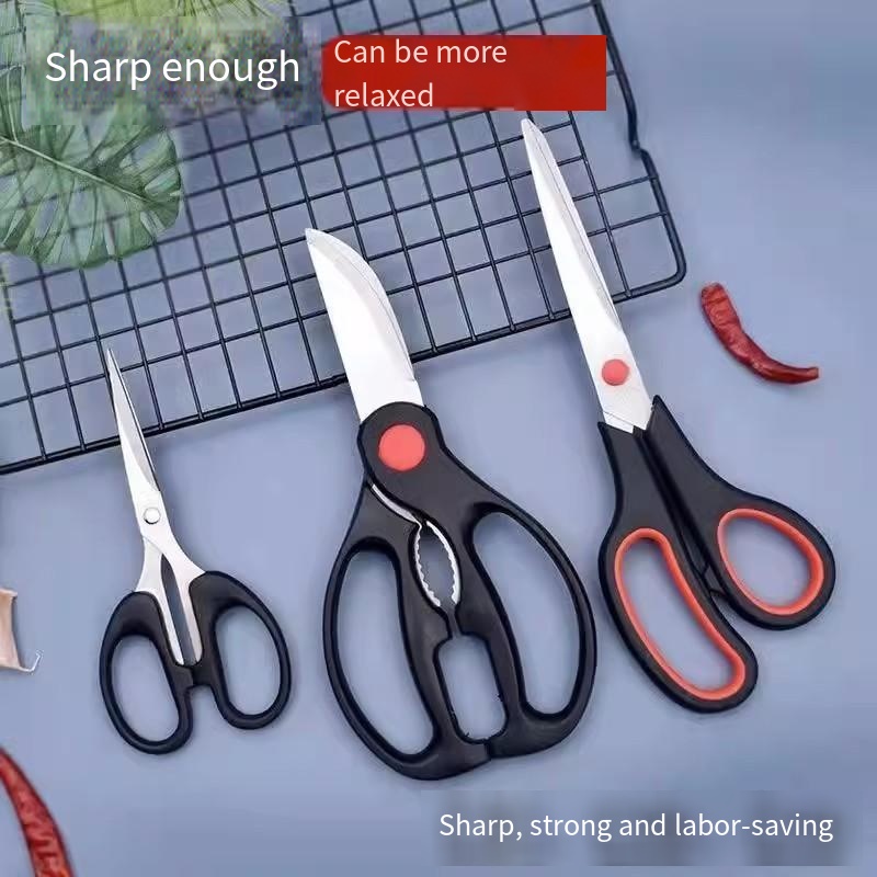 Stainless steel kitchen scisso - Kitchen Jobs review and price