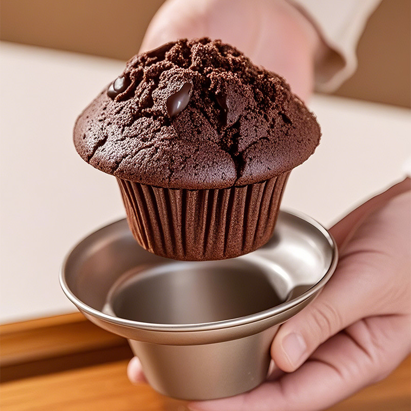 Mushroom Muffin Baking Cup Reu - Muffin Tin Nonstick review and price