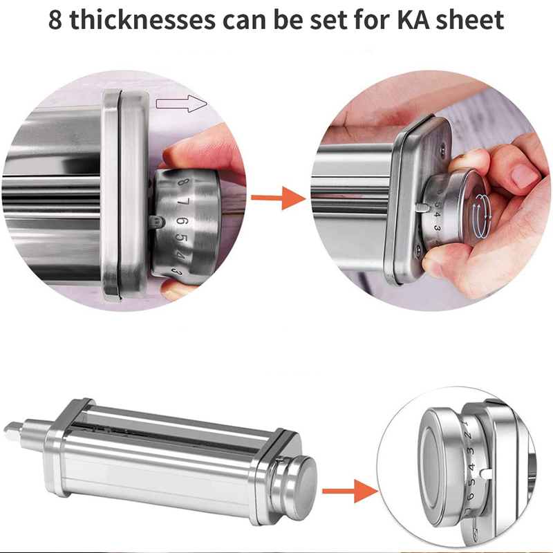 For KitchenAid Pasta Roller Fe - Kitchen Aid Baking Mixer review and price