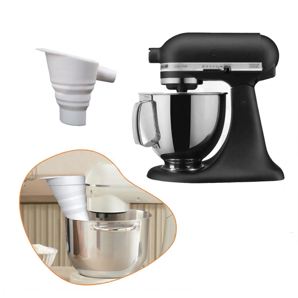 Silicone Kitchen Funnel Durabl - Kitchen Aid Baking Mixer review and price