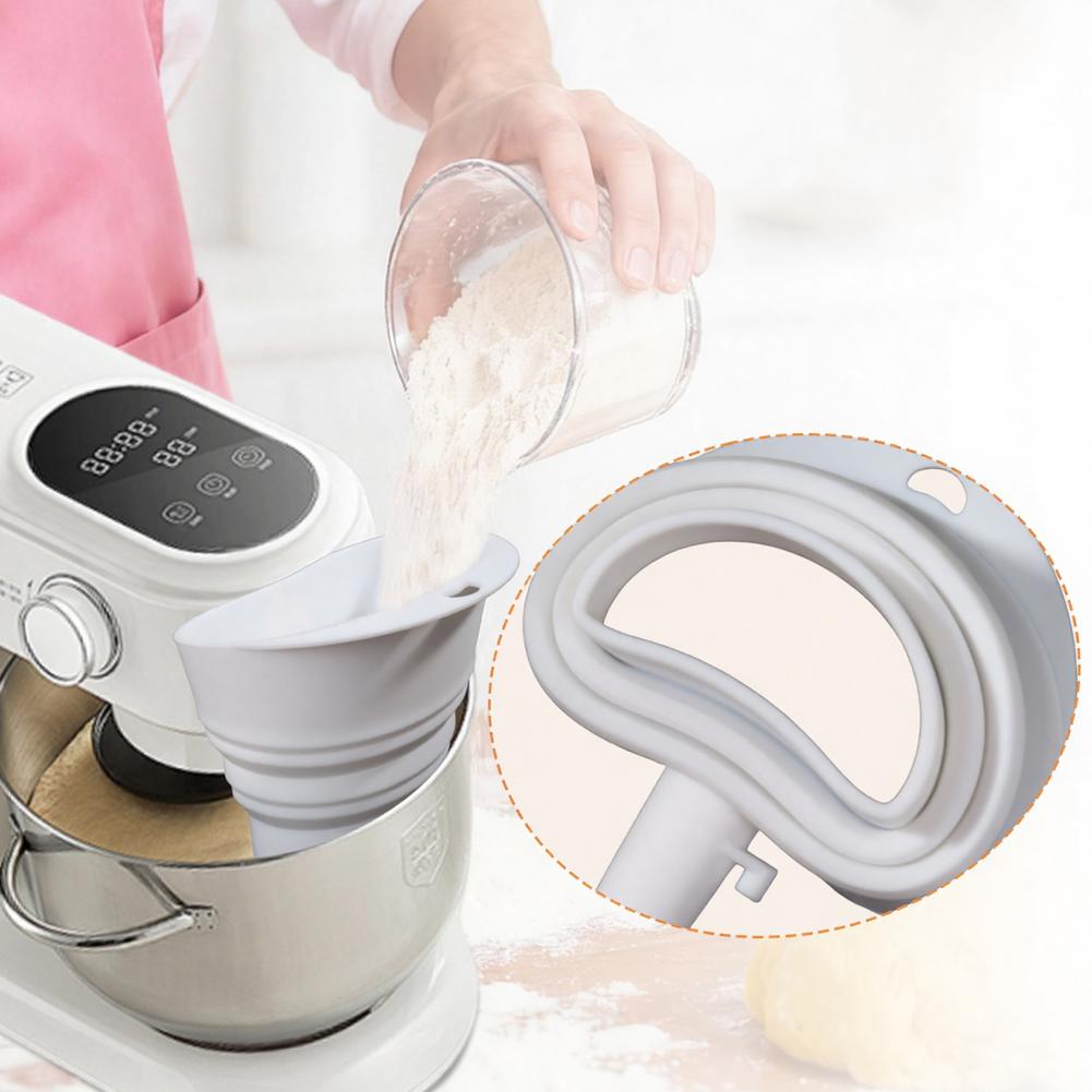 Silicone Kitchen Funnel Durabl - Kitchen Aid Baking Mixer review and price