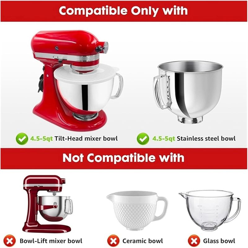 A74X-For Kitchenaid 4.5-5 Quar - Kitchenaid Baking Set review and price