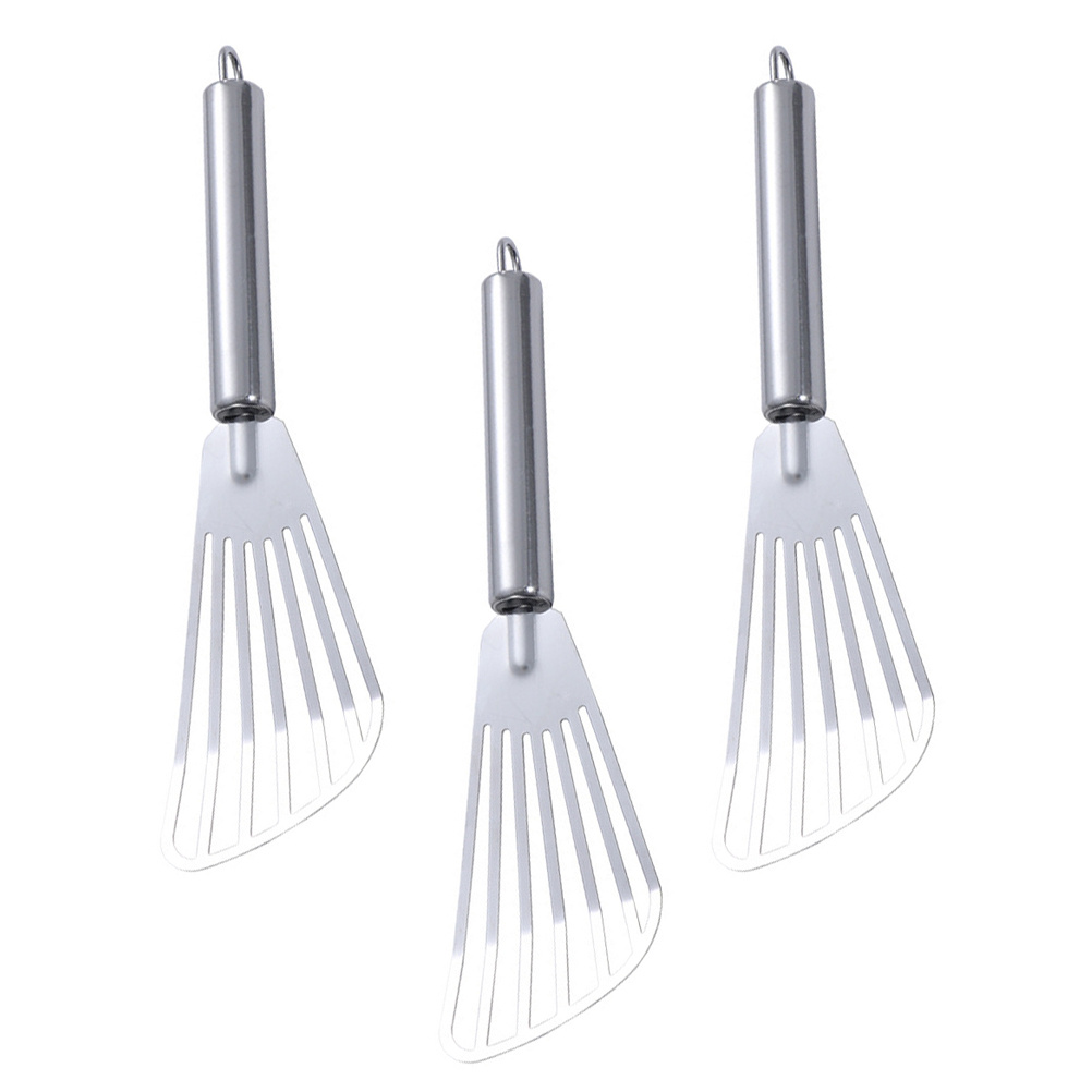 3pcs Stainless Steel Spatula F - Kitchen Baking Utensils review and price