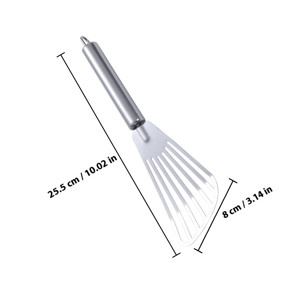 3pcs Stainless Steel Spatula F - Kitchen Baking Utensils review and price