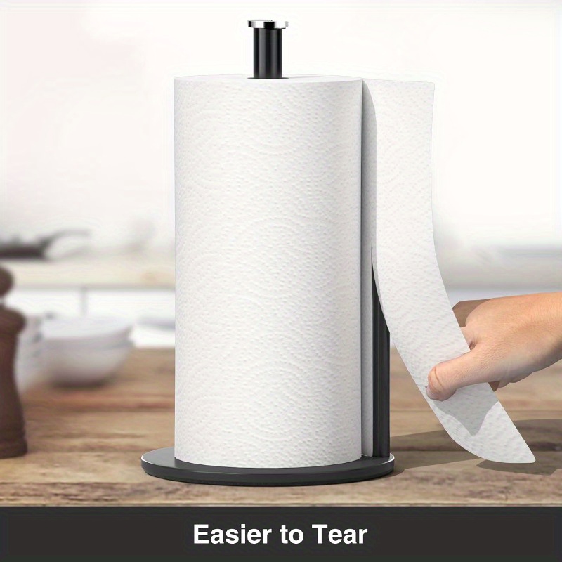 Paper Towel Holder Black, Prem - Kitchen Baking Paper Holder review and price