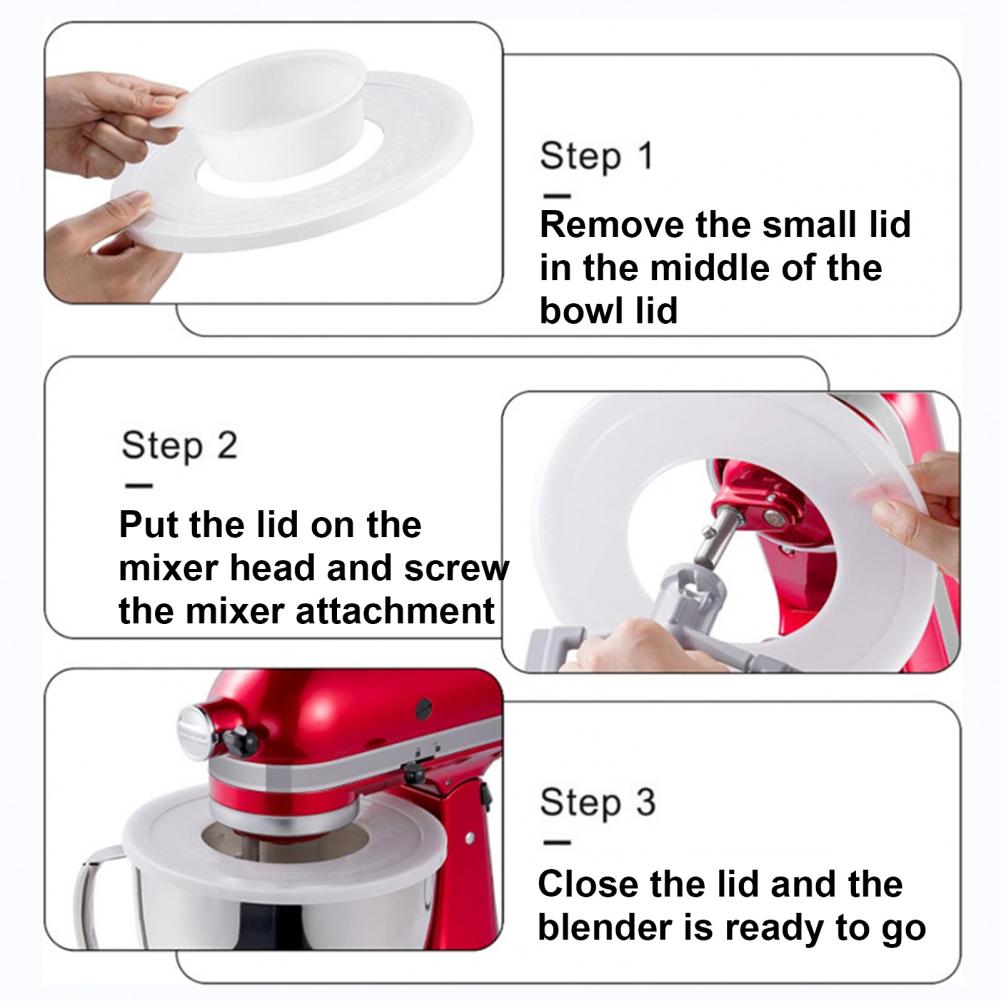 Mixer Bowl Covers For KitchenA - Kitchen Aid Baking Mixer review and price