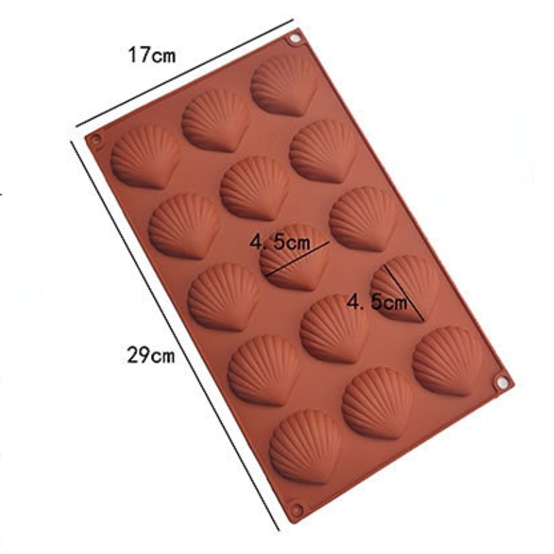 Food Grade Madeleine Cake Mold - Kitchen Baking Utensils review and price