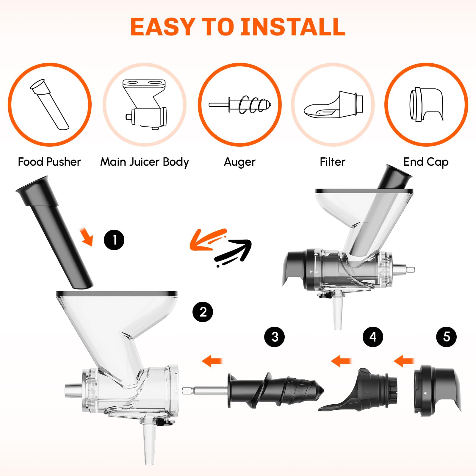 Masticating Juicer Attachment  - Kitchenaid Baking Set review and price