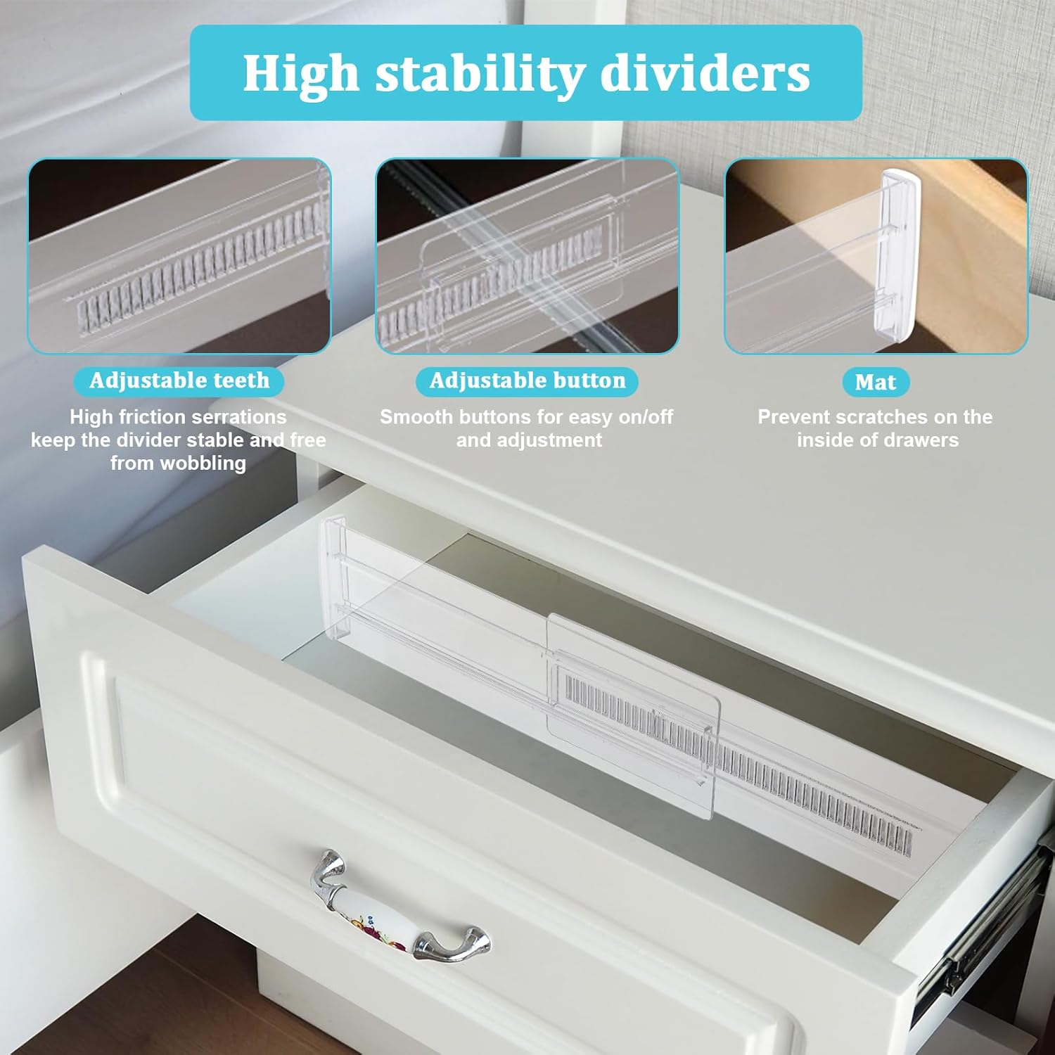 4/6/8/12 Pack Expandable Drawe - Kitchen Baking Organization review and price