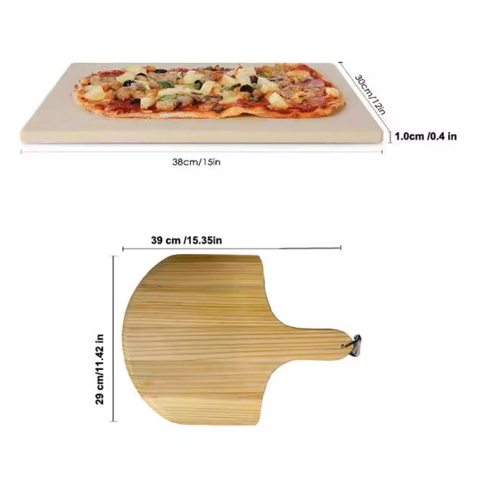 Pizza Oven Grilling Set Cerami - Baking Kitchen At Home review and price