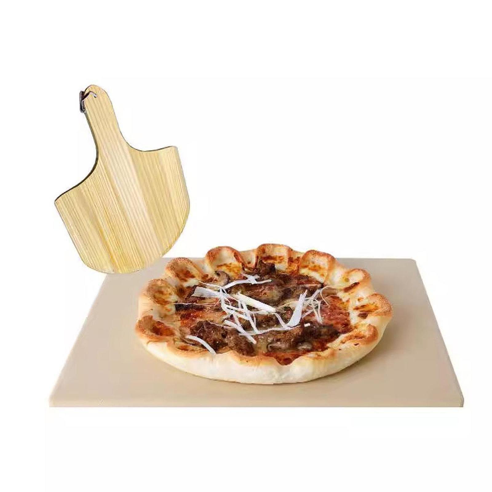 Pizza Oven Grilling Set Cerami - Baking Kitchen At Home review and price