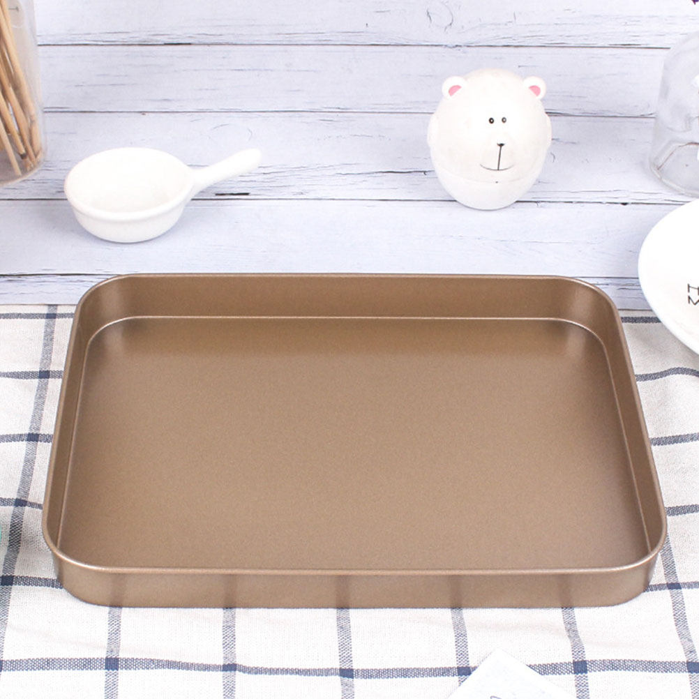 Carbon Steel Rectangular Cake  - Kitchen Oven Baking Pans review and price