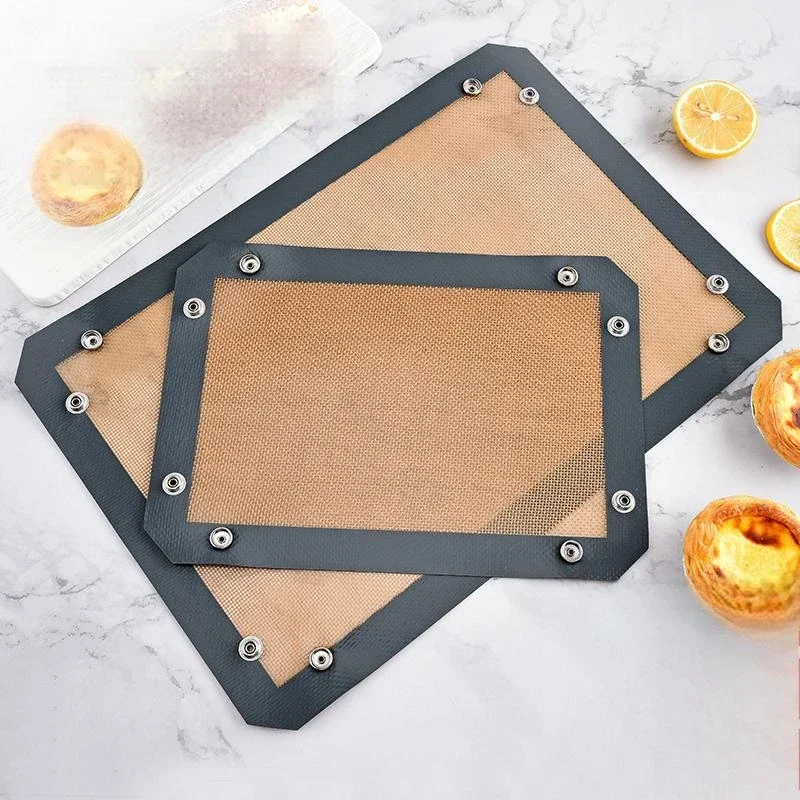 Silicone Baking Mat With Butto - Kitchen Baking Mat review and price
