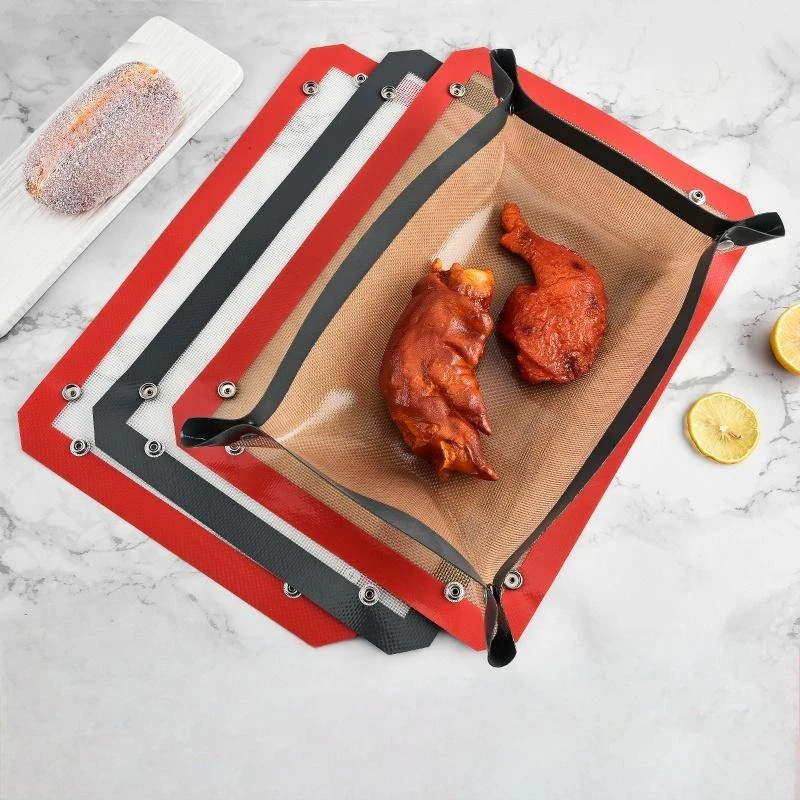 Silicone Baking Mat With Butto - Kitchen Baking Mat review and price