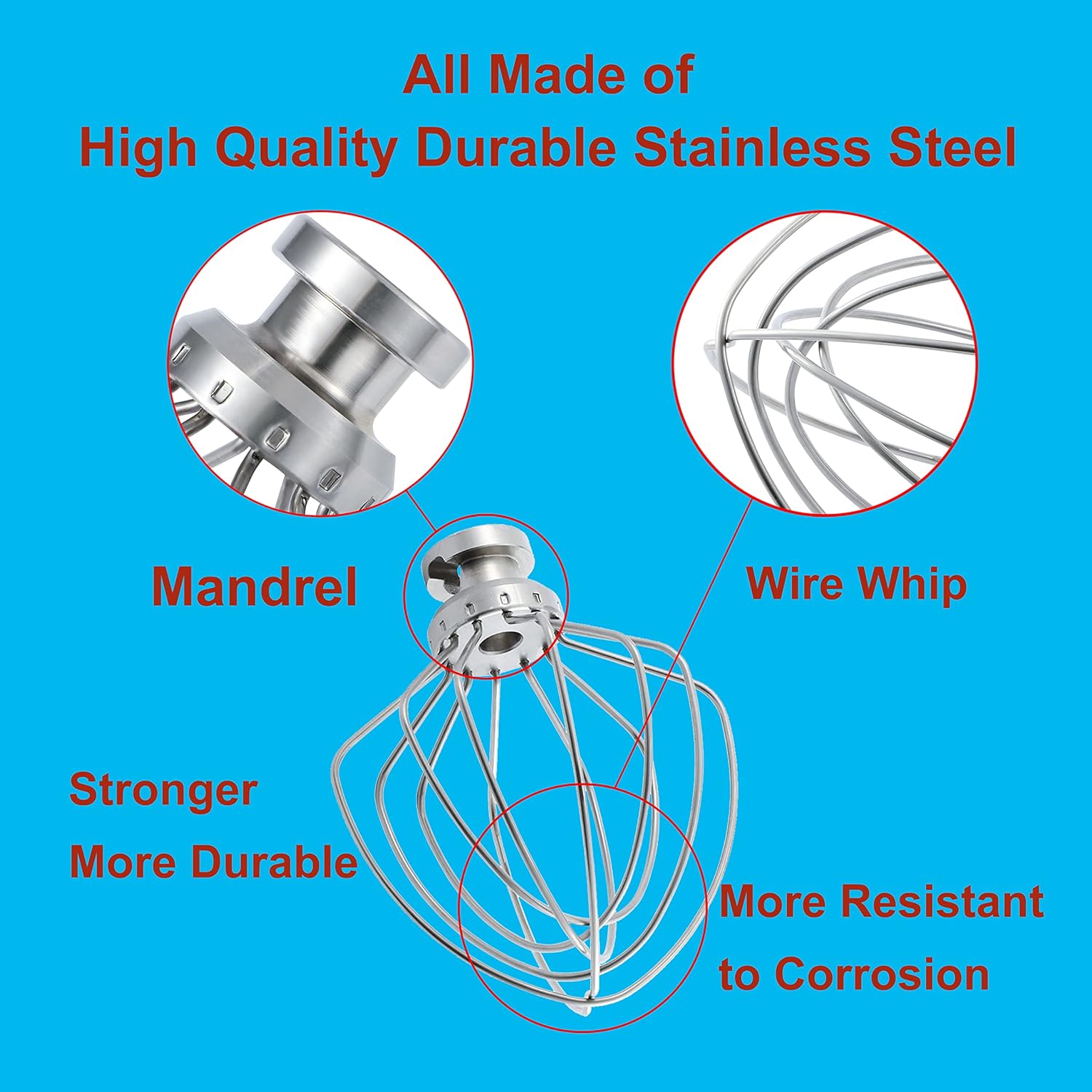 Replacement part K45WW Stainle - Kitchenaid Baking Set review and price