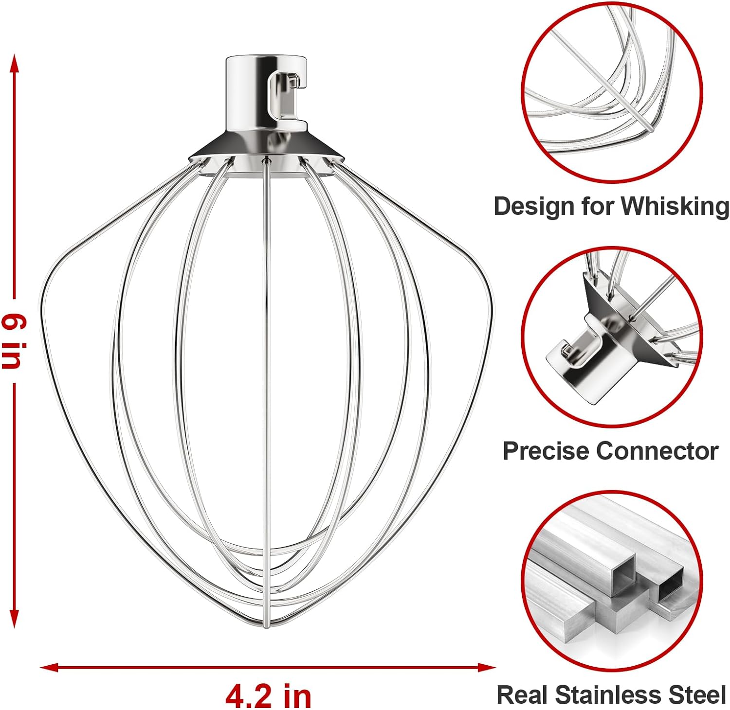 Replacement part K45WW Stainle - Kitchenaid Baking Set review and price