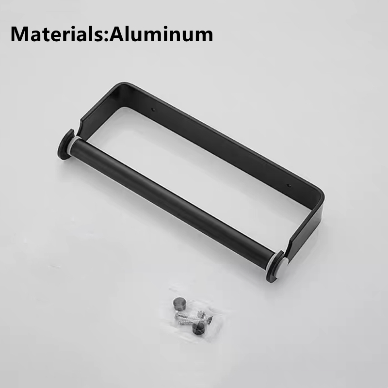 Black Silver Aluminum Cling Fi - Kitchen Baking Paper Holder review and price