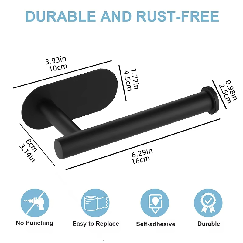 Adhesive Toilet Paper Holder K - Kitchen Baking Paper Holder review and price
