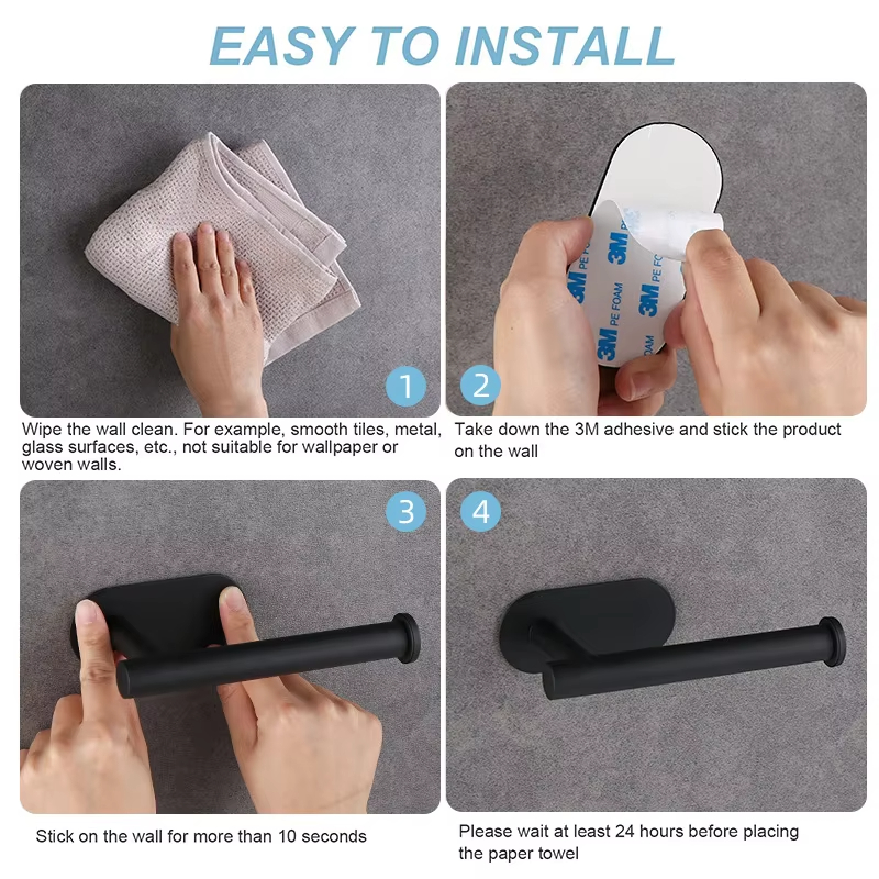 Adhesive Toilet Paper Holder K - Kitchen Baking Paper Holder review and price