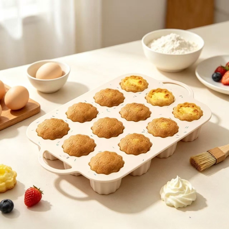 12 Cup Nonstick Cupcake Pan Fo - Muffin Tin Nonstick review and price