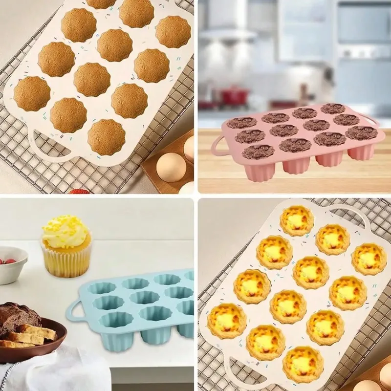 12 Cup Nonstick Cupcake Pan Fo - Muffin Tin Nonstick review and price