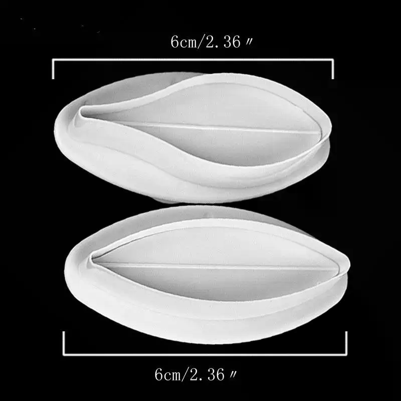 2Pcs Lily Flower Biscuit Mold  - Baking Kitchen At Home review and price