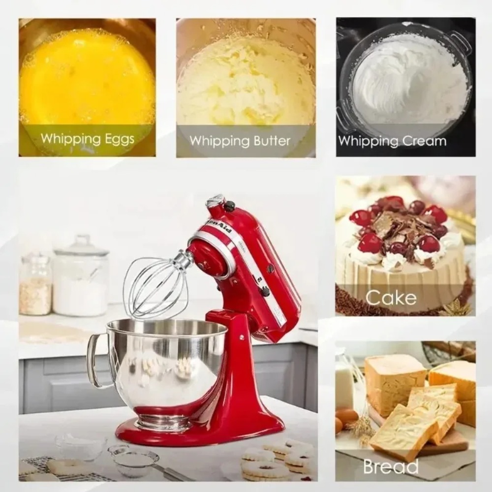 6 Wire Steel Whisk Whip for Ki - Kitchenaid Baking Set review and price