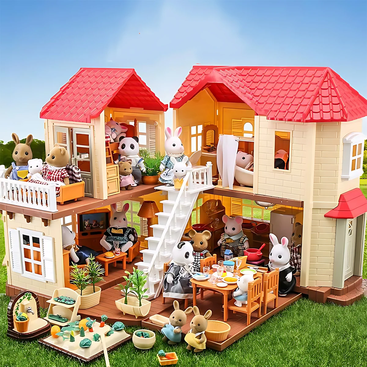 Miniature Furniture 1:12 Dollh - Kitchen Uncle review and price