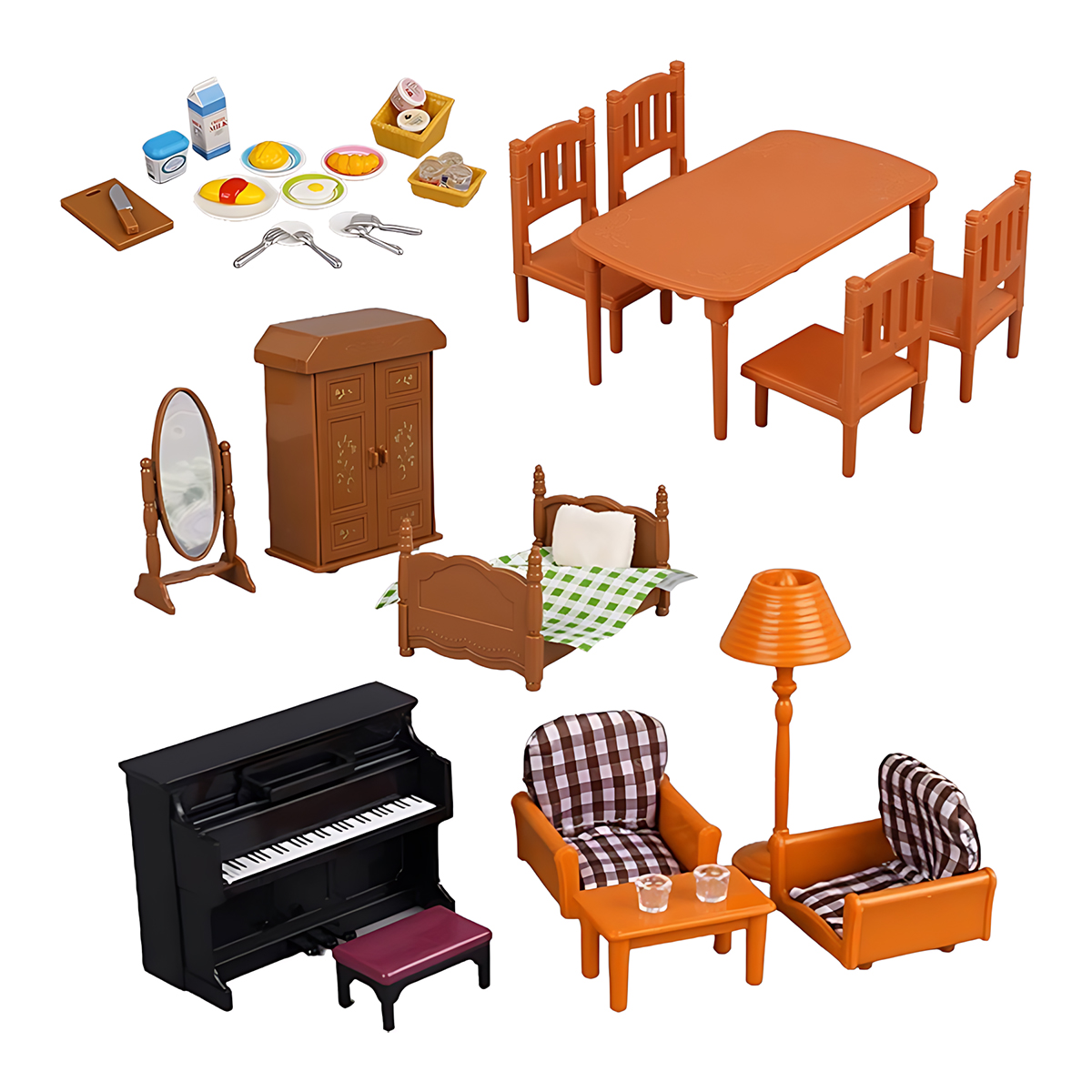 Miniature Furniture 1:12 Dollh - Kitchen Uncle review and price