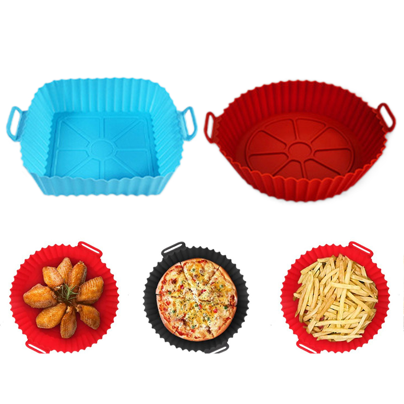 Silicone Fryer Mold Air Fryer  - Kitchen Oven Baking Pans review and price