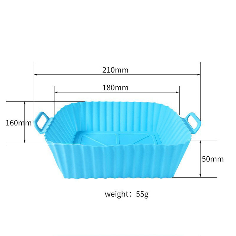 Silicone Fryer Mold Air Fryer  - Kitchen Oven Baking Pans review and price