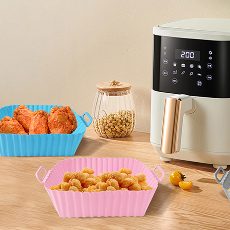 Silicone Fryer Mold Air Fryer  - Kitchen Oven Baking Pans review and price