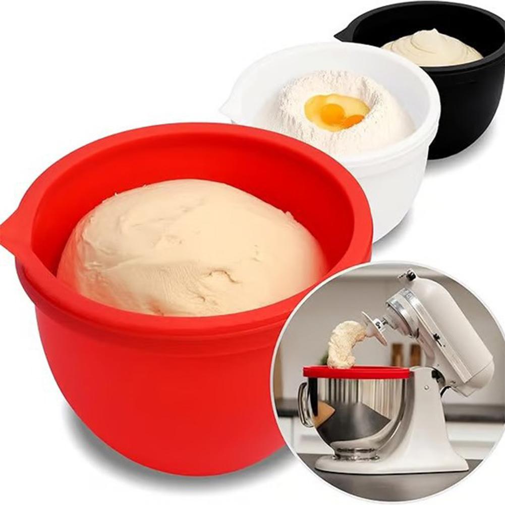 Silicone Bowl Liner With Lids  - Kitchen Aid Baking Mixer review and price