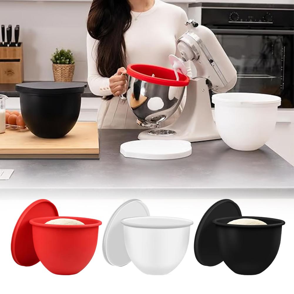 Silicone Bowl Liner With Lids  - Kitchen Aid Baking Mixer review and price