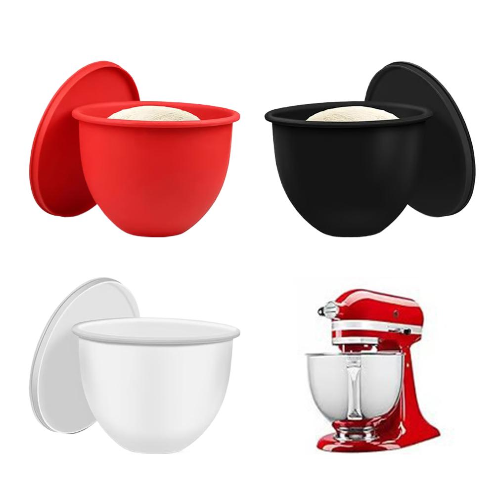 Silicone Bowl Liner With Lids  - Kitchen Aid Baking Mixer review and price