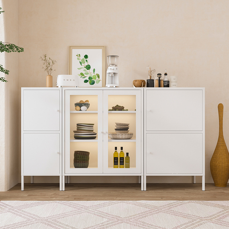 Wrought iron side cabinets, st - Kitchen Zain review and price
