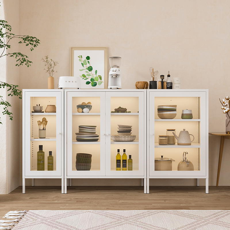 Wrought iron side cabinets, st - Kitchen Zain review and price