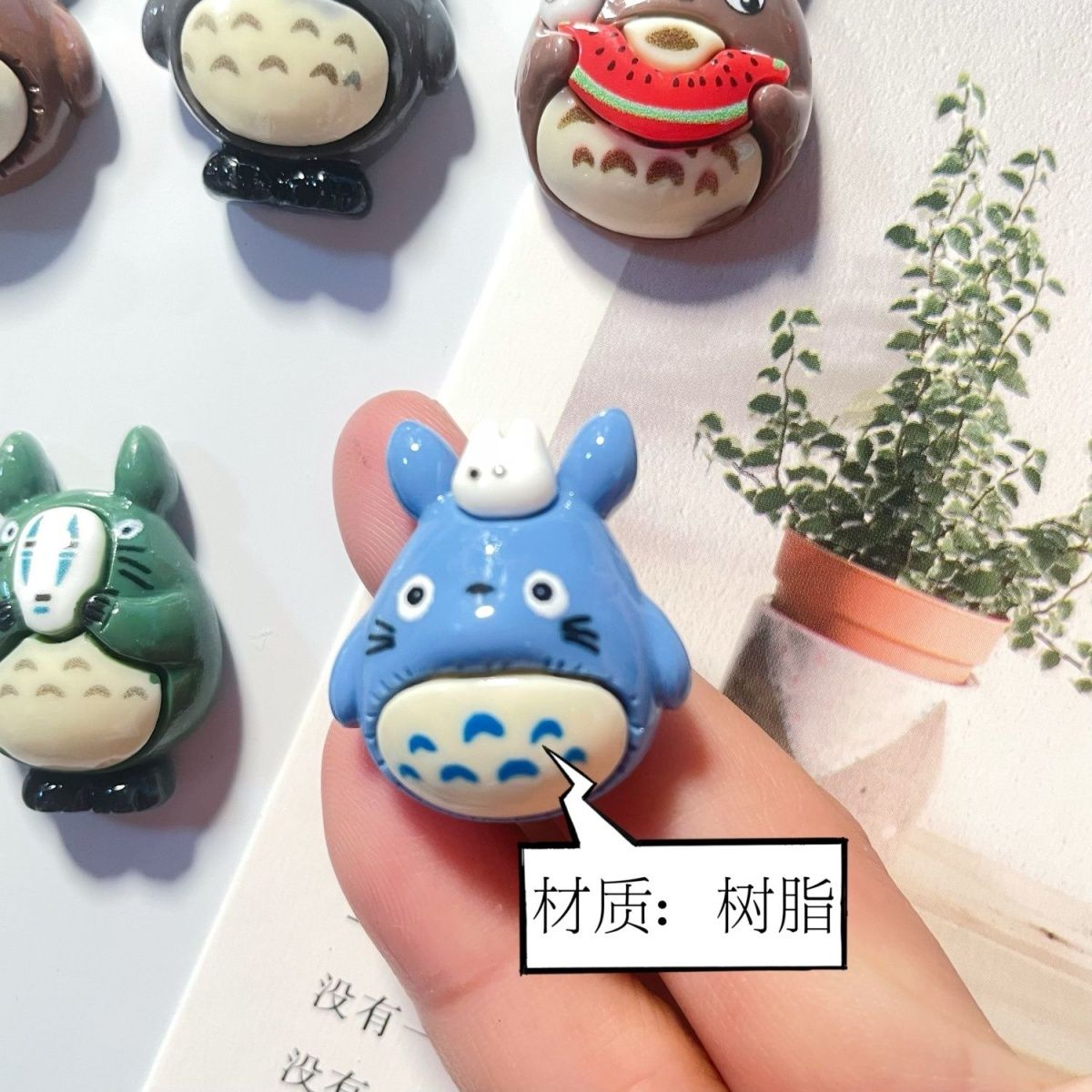 Totoro Anime Resin Fridge Magn - Kitchen Baking Organization review and price