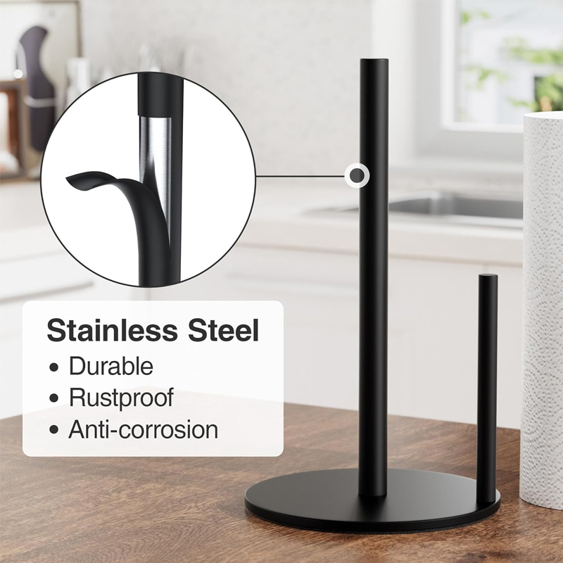 304 Stainless Steel Kitchen Ro - Kitchen Baking Paper Holder review and price