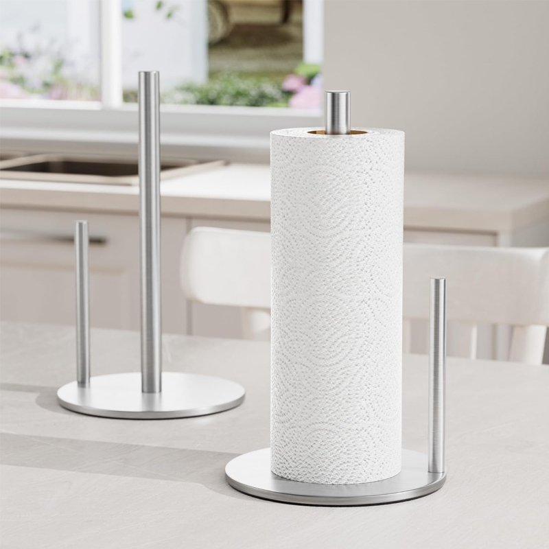 304 Stainless Steel Kitchen Ro - Kitchen Baking Paper Holder review and price