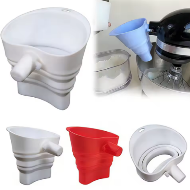 1/3pcs mix Silicone Flour Funn - Kitchen Aid Baking Mixer review and price