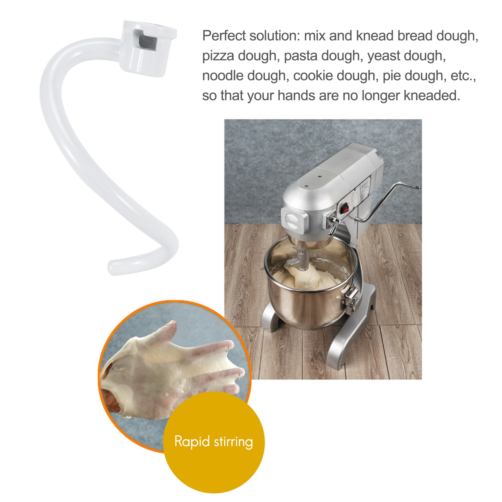 AEE6-Spiral Dough Hook Replace - Kitchen Aid Baking Mixer review and price
