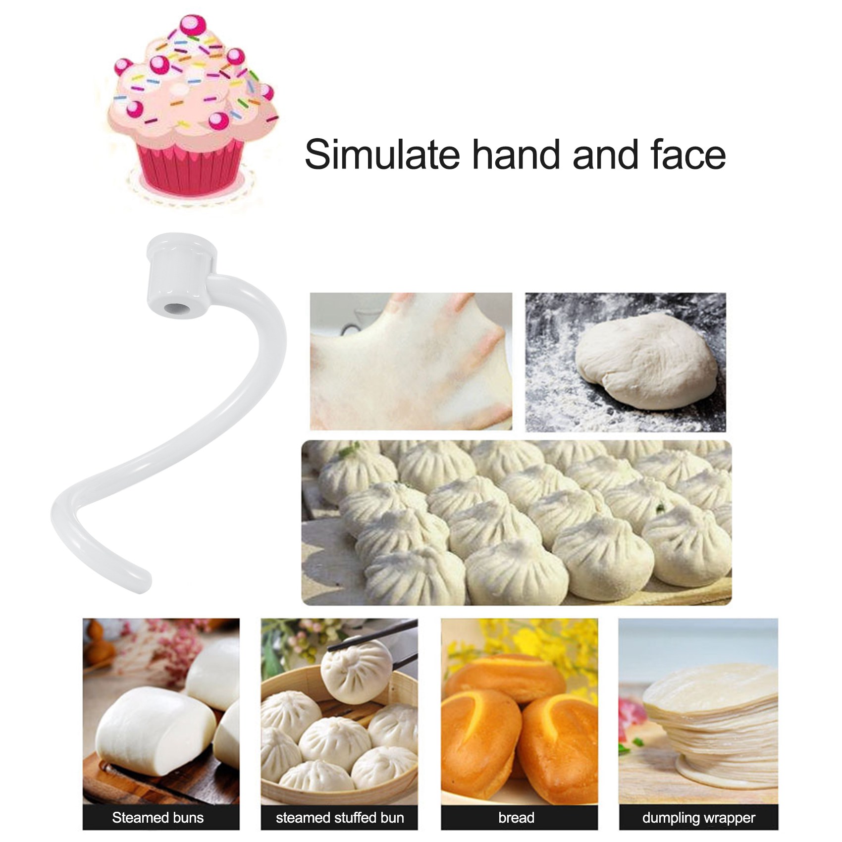 AEE6-Spiral Dough Hook Replace - Kitchen Aid Baking Mixer review and price